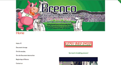 Desktop Screenshot of brencodocumentshredding.com